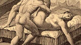 Can You Handle This Vintage Erotic Illustration From Retro Times?!