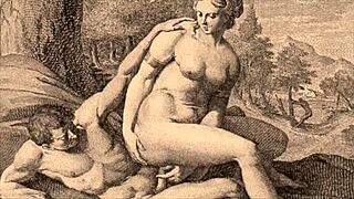 Can You Handle This Vintage Erotic Illustration From Retro Times?!