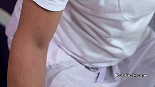 huge tits babe enjoys a sensual massage before taking a big dick