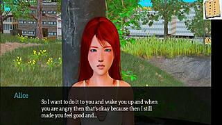 Oh my god, my new family in this hentai is so wild!