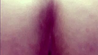 mature latina ann in hidden bathroom golden shower