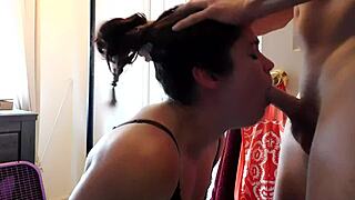 amateur wife gagging compilation fucking gagging milf blowjob amateurs rough sexy choking deepthroat wife