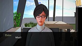 Oh my god, my new family in this hentai is so wild!