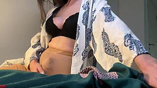 Stepmother Caught Cumming in Bedroom by Stepson. What Happens Next?