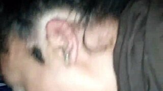 Sloppy Blowjob in Car Ends with Swallow