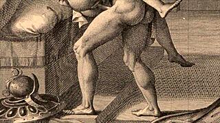 Kan du håndtere denne vintage erotiske illustration fra retro tider?!