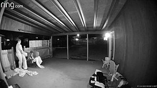 Public Sex Homemade with Wet Pussy Creampie Outdoors