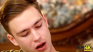 Rim4K Stranger Danger With Ass Licking Rimjob