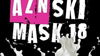 Big Tittied Hairy Pussy Slut Worships Asian Guy and Gets Pounded Hard