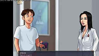 Summertime Saga 36 Big Ass Hentai Action