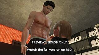 Ever tried this? Mr Perfectly Fine in 3D Hentai Preview