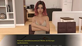 Complete gameplay - echoes of lust episode 2 part 16 with redhead and monster cock