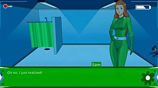 totally spies paprika trainer part 18, spies battling dildos for orgasm 😏