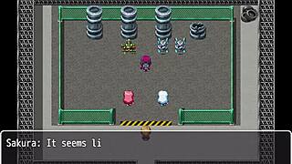 i saw my friends with nipple piercings - ntr police ruri & sakura part 5