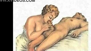 Can You Handle This Vintage Erotic Illustration From Retro Times?!