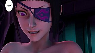 Hot 3D Futa Anal Sex with Anime Girls After Intense Fucking