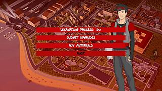 totally spies paprika trainer part 18, spies battling dildos for orgasm 😏