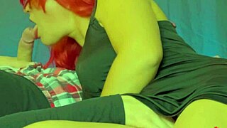 Cheating Wife Feels Intense Emotions Fucking Husband's Friend at Home