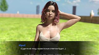 Complete gameplay - echoes of lust episode 2 part 16 with redhead and monster cock