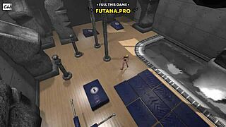 Hot 3D Futa Anal Sex with Anime Girls After Intense Fucking