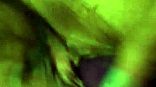 watch my latina girlfriend squirt with big dildo in close up?