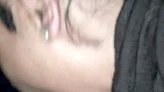 Sloppy Blowjob in Car Ends with Swallow