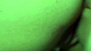 Amateur Milf Soaked In Cum!