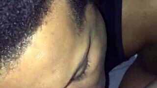 ebony gay guy loves sucking big interracial dick deeply