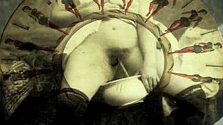 Vintage pornostalgia with retro hairy cartoon vibes for classic fans.