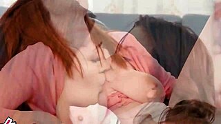 Wow! Therapist Alexis Fawx Cures Annabel Redd's Horniness with Wild Action!