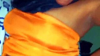 Hijab Milf Boldly Handles My Massive Black Cock