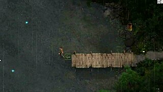 Rough hardcore cock action in cowgirl style with a milf in hentai gameplay.