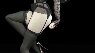 weak sound nude dance tiktok style mmd pure dance (3d adult anime)