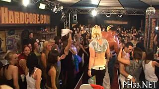 A night of rough sex on a party bus