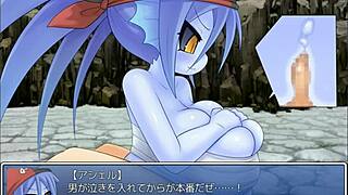 the mischievous imp causes chaos in the enchanted forest with magical tricks