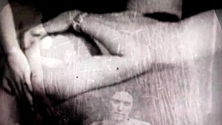 Retro Erotic Art in Vintage Illustration Style