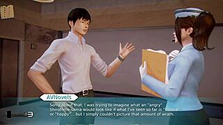 Academy 257 features big tits and ass scenes