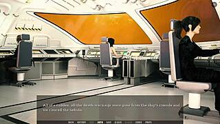 Is that asian girl braless in the void?