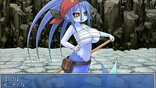 the mischievous imp causes chaos in the enchanted forest with magical tricks