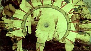 Vintage pornostalgia with retro hairy cartoon vibes for classic fans.