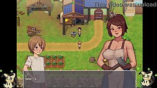 Hentai Game Daily Life - Spying Bathroom Big Ass