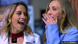 this interracial prom orgy has muff diving and squirting everywhere