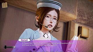 Academy 257 features big tits and ass scenes