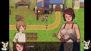 Hentai Game Daily Life - Spying Bathroom Big Ass