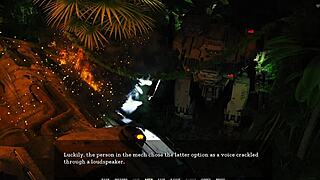 Is that asian girl braless in the void?