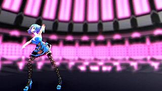 anime hatsune miku in suggestive hentai adventure