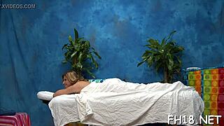 Sexy 18 Year Old Hotty Whore Gets Hard Fucking By Massage Therapist