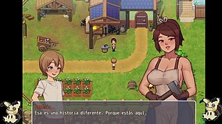 Hentai Game Daily Life - Spying Bathroom Big Ass