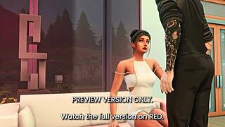 Bachelorette Party with Bazories in 3D Hentai!