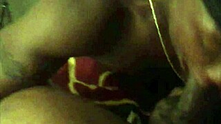 Muscle booty beatdown with bareback blowjob